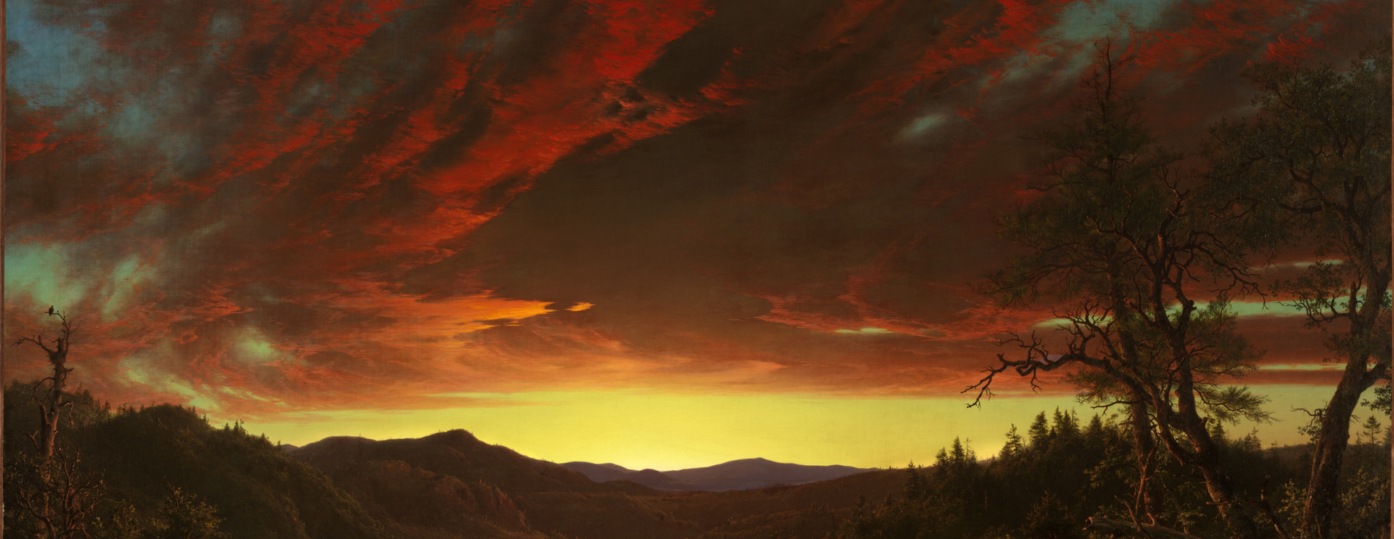 Larsen Salon | Glorious Country: How the Artist Frederic Church Brought the World to America and America to the World